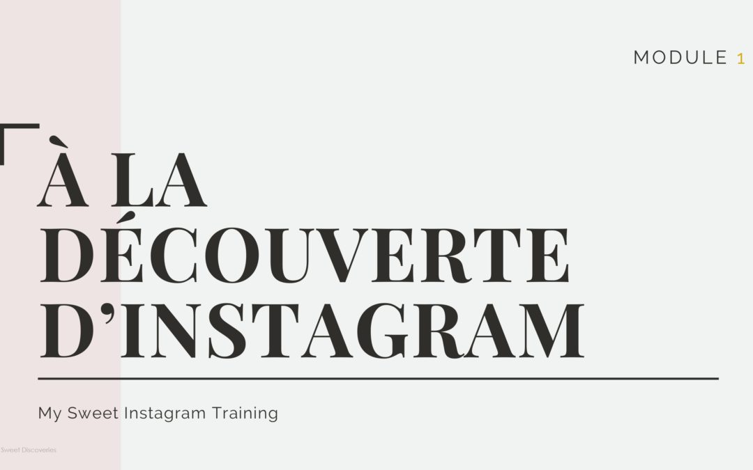 Module 8 : Ressources bonus